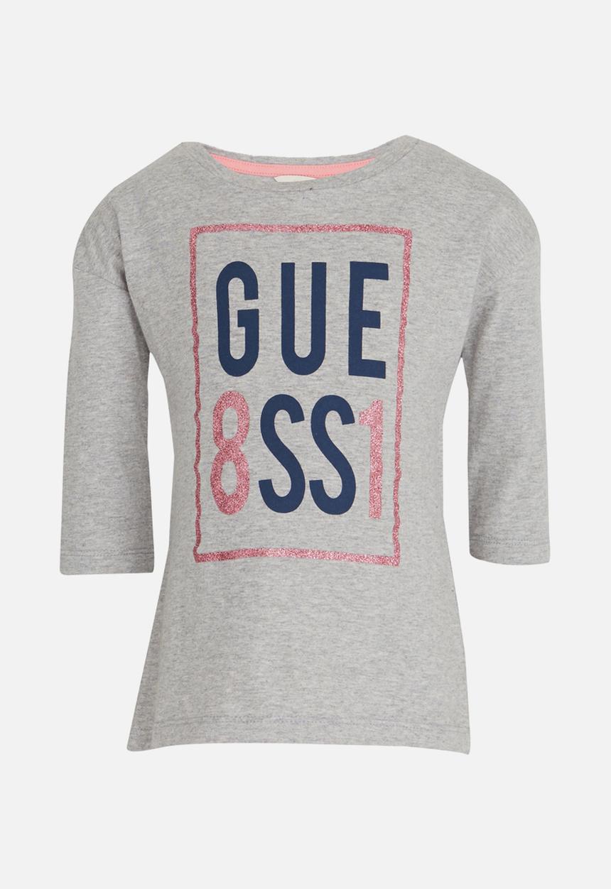 GUESS - Guess 81 Tee Grey
