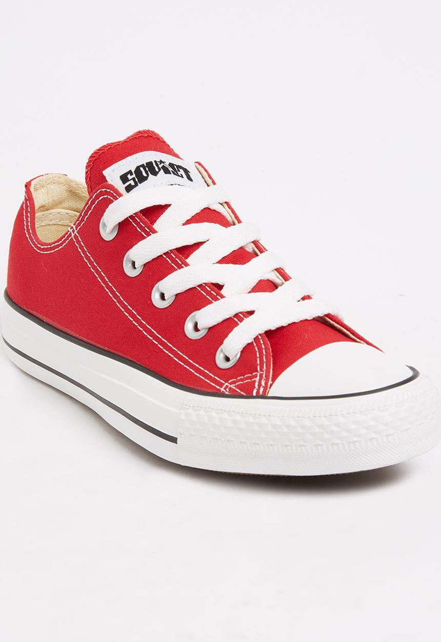 SOVIET - Viper Low Cut Sneaker Red