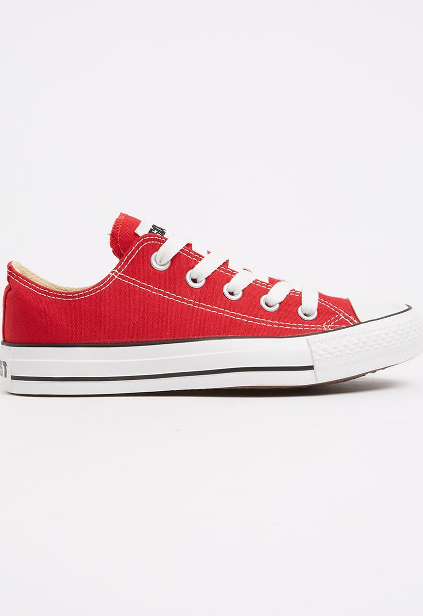 SOVIET - Viper Low Cut Sneaker Red