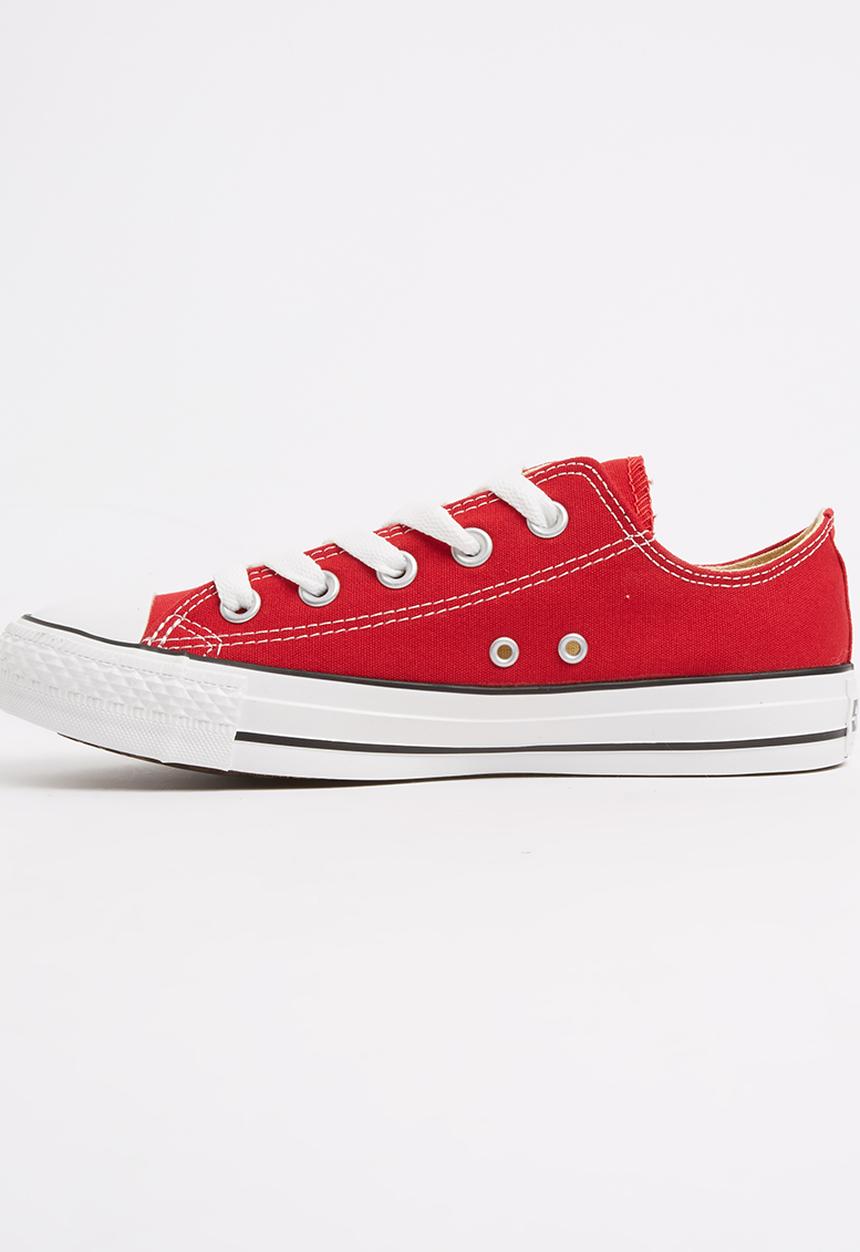 SOVIET - Viper Low Cut Sneaker Red