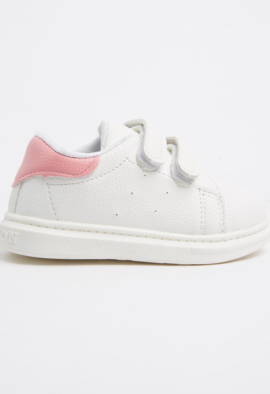 Pop Candy - Girls  Sneaker White