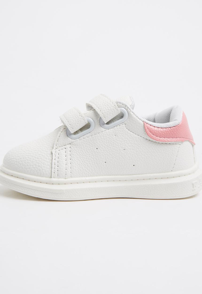 Pop Candy - Girls  Sneaker White