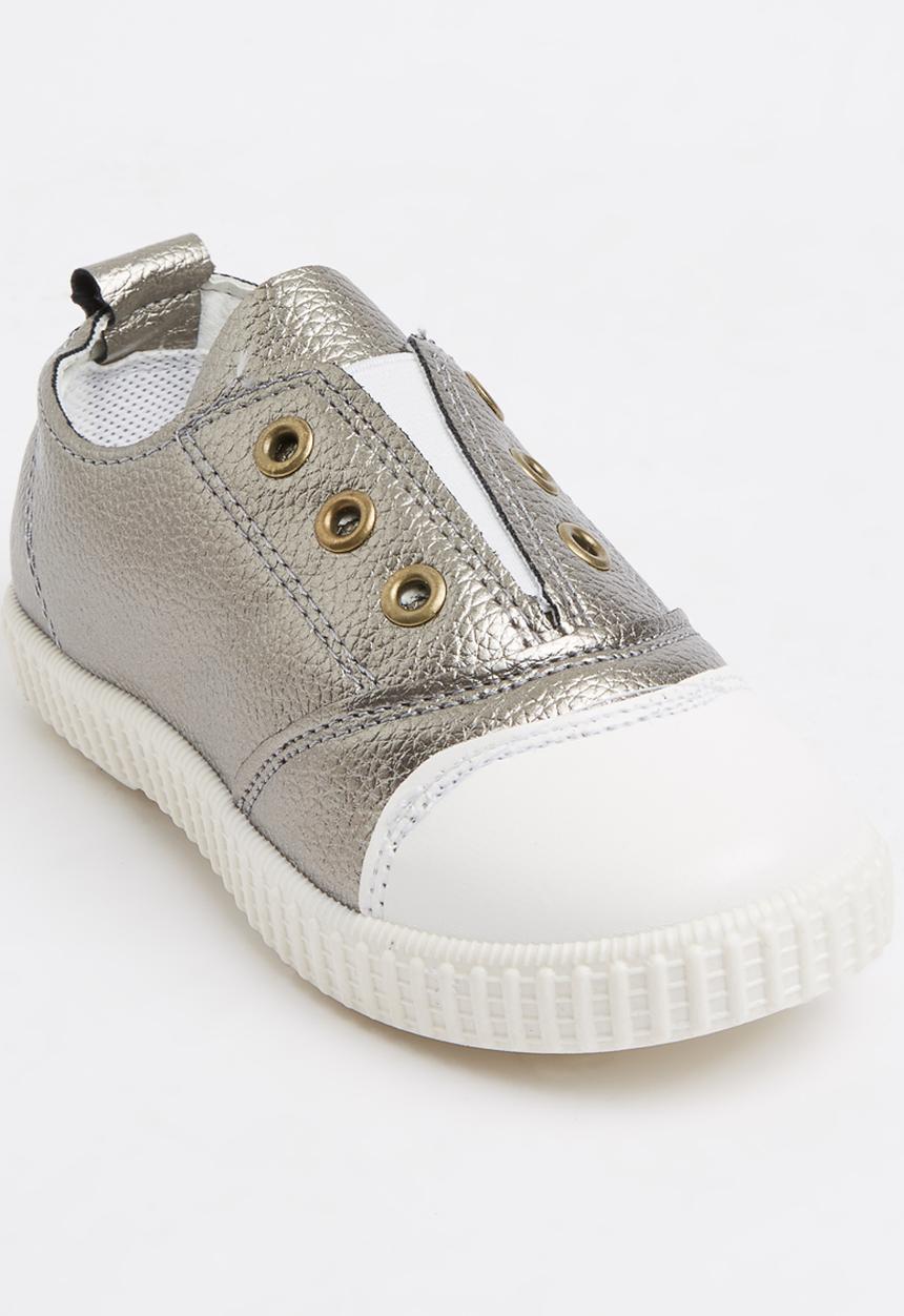 Pop Candy - Girls Sneaker Silver