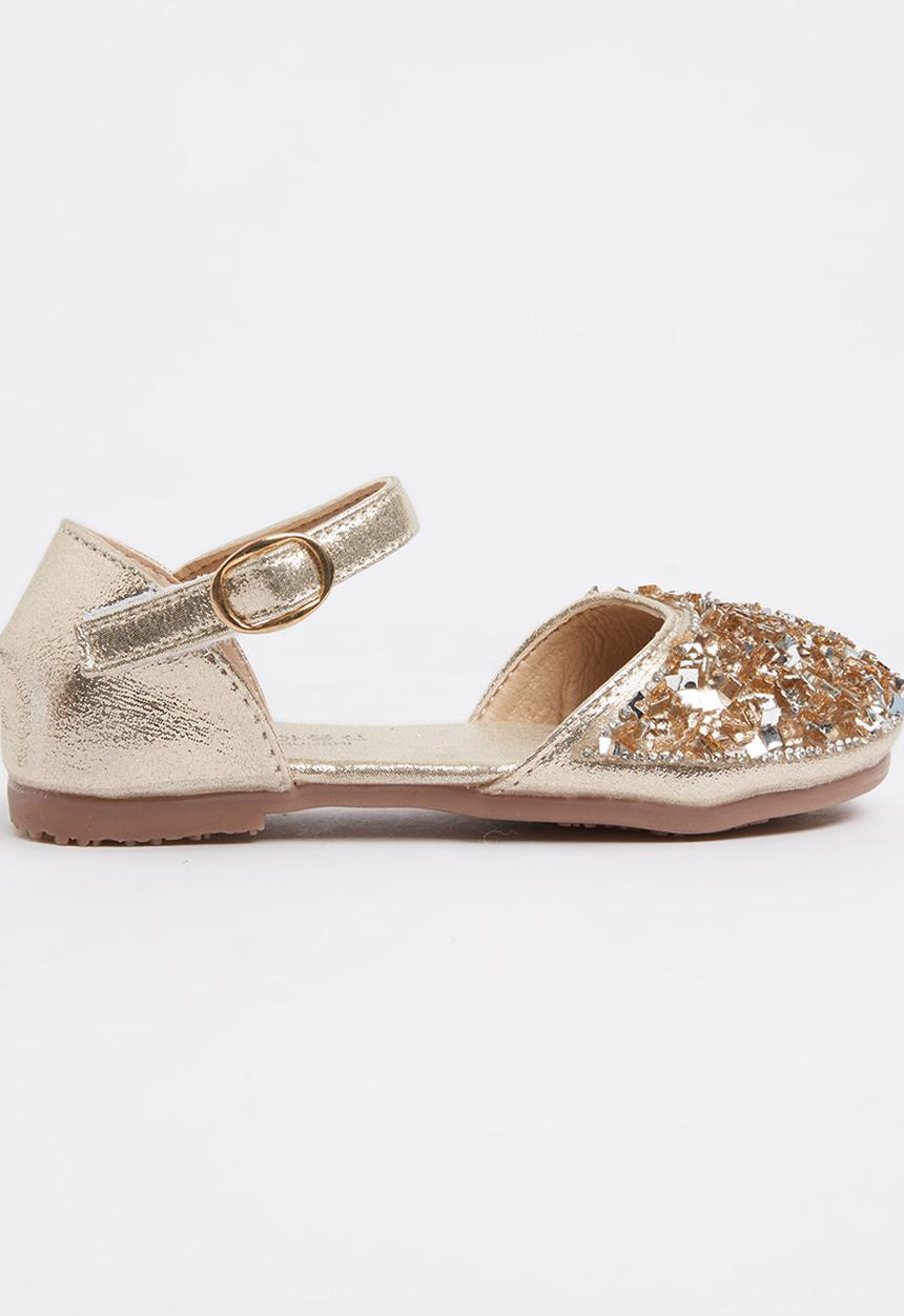 Pop Candy - Embellished Sandal Gold
