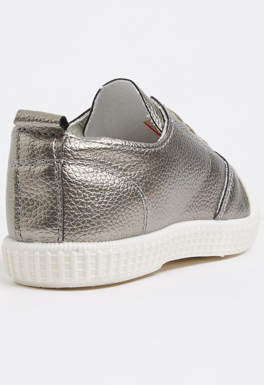 Pop Candy - Girls Sneaker Silver