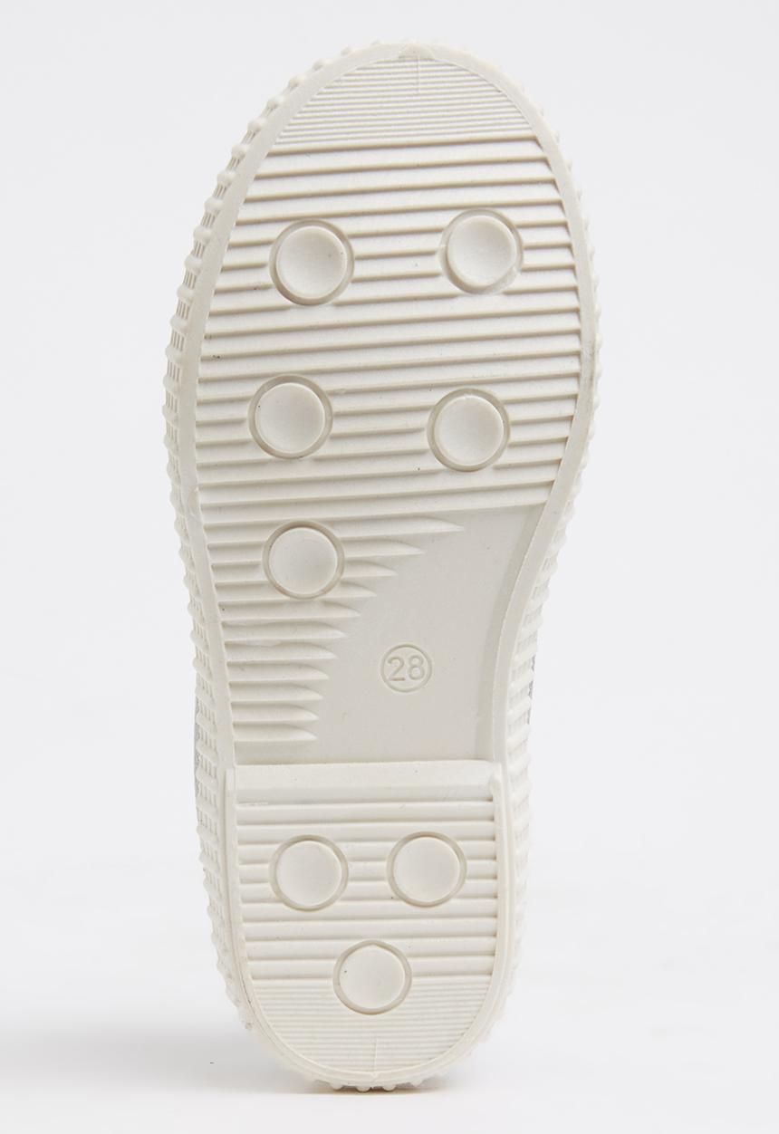 Pop Candy - Girls Sneaker Silver