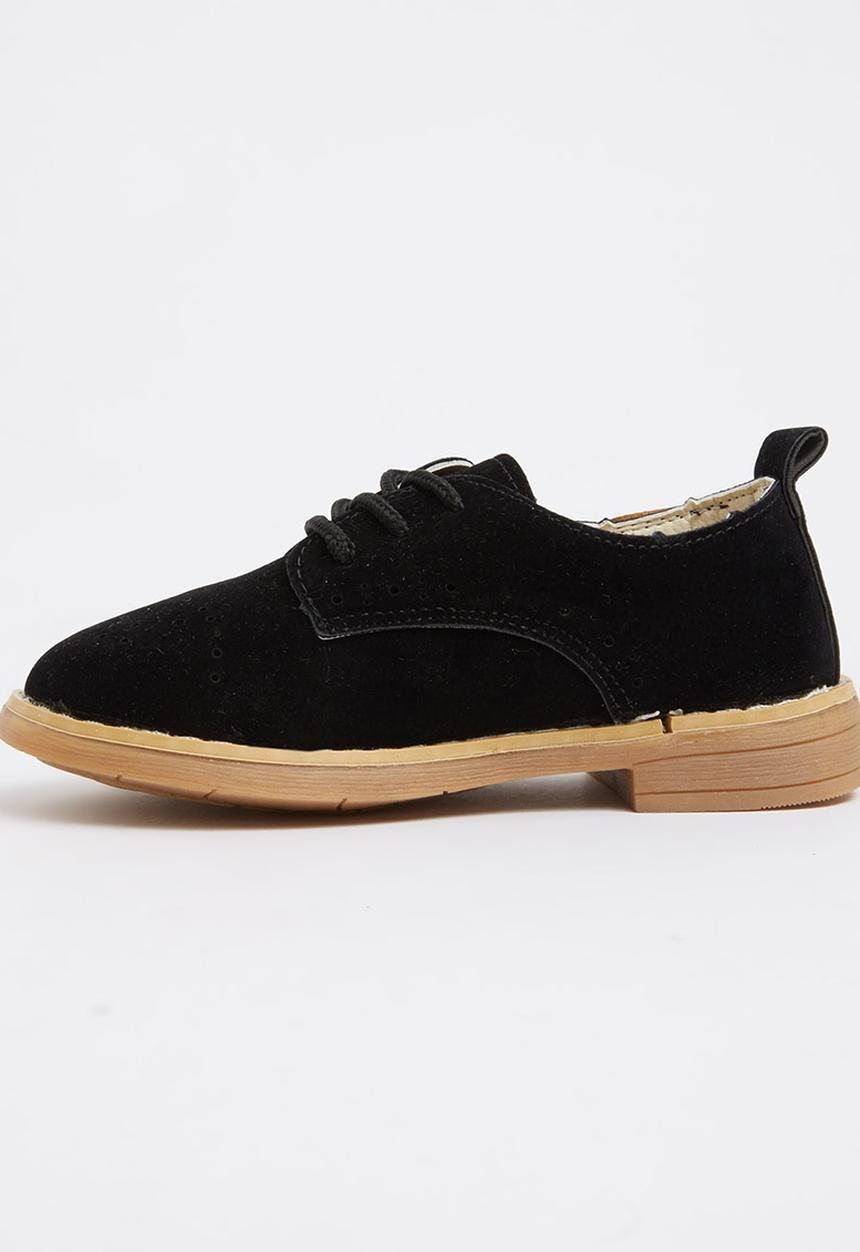 Pop Candy - Oxford Shoes Black