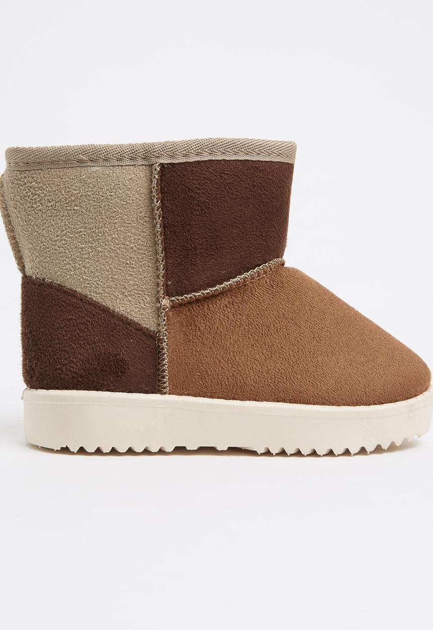 Pop Candy - Two Tone Boot Brown