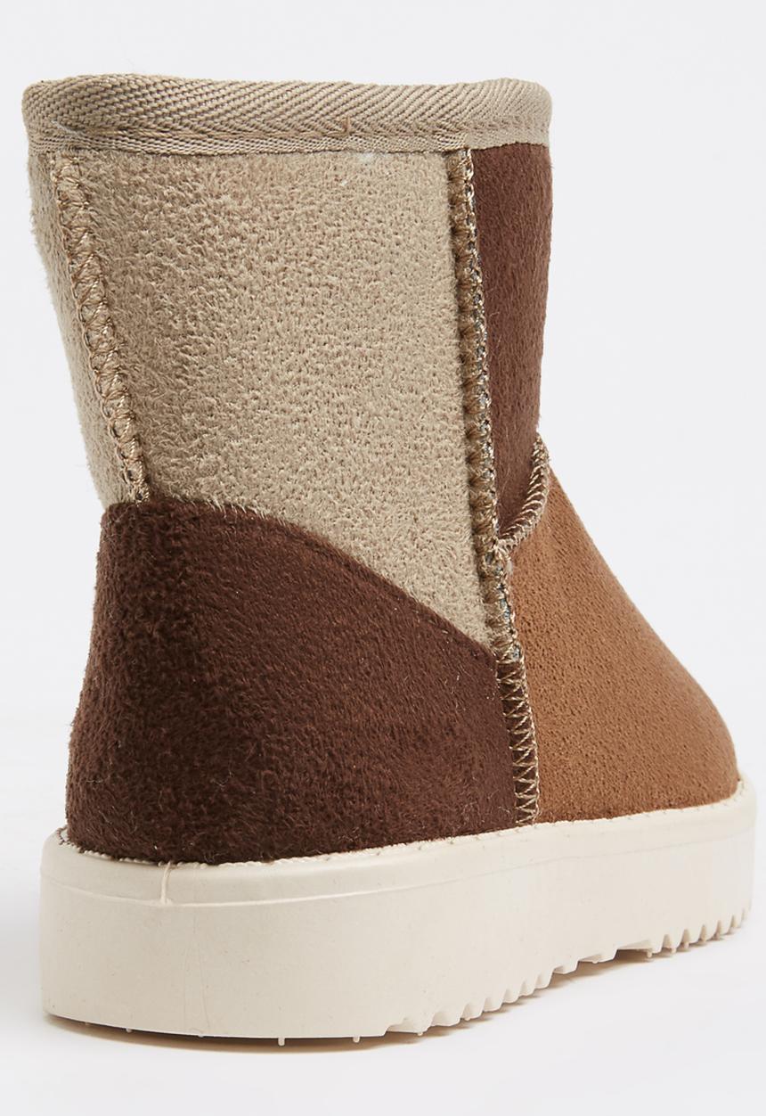 Pop Candy - Two Tone Boot Brown