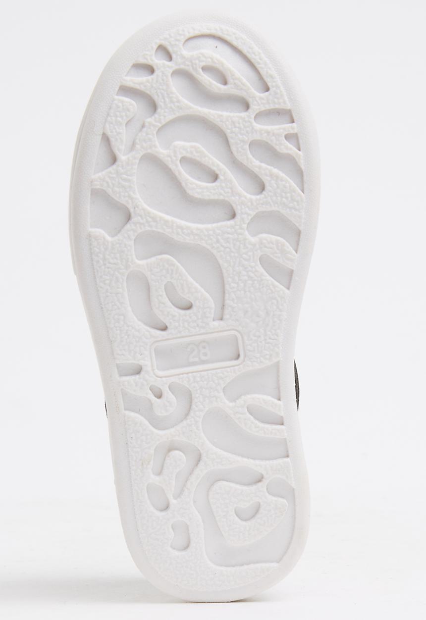 Pop Candy - Metallic Patent Sneakers Silver