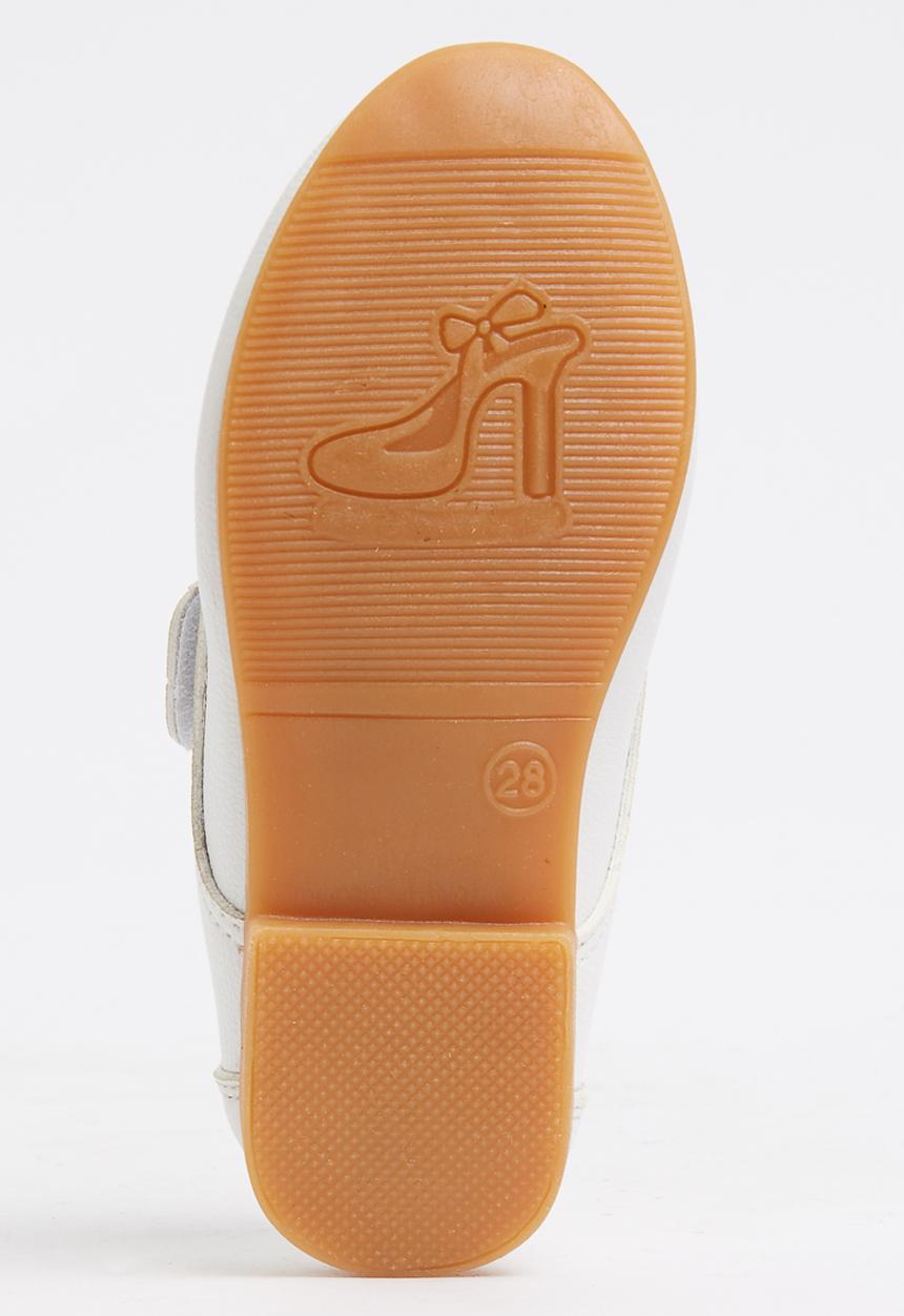 Pop Candy - Fringed Oxford Shoe White