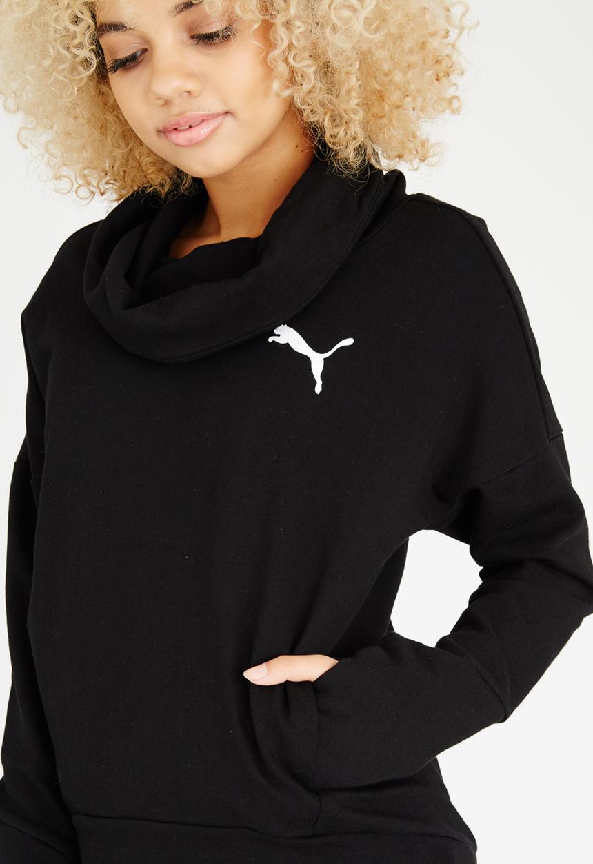 PUMA - Elevated Roll Neck Sweater Black