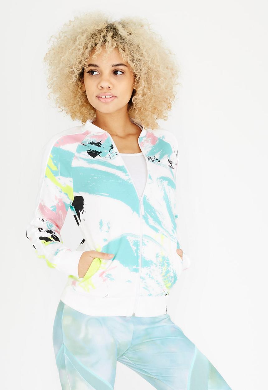PUMA - Archive Logo T7 Jacket Multi-colour