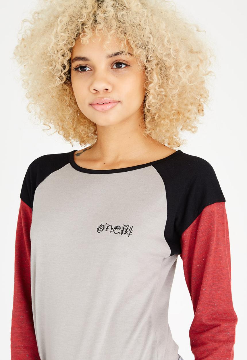 O'Neill - Contempo Longsleeve Tee Grey