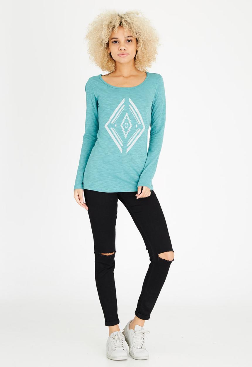 O'Neill - Roller Longsleeve Tee Mid Green