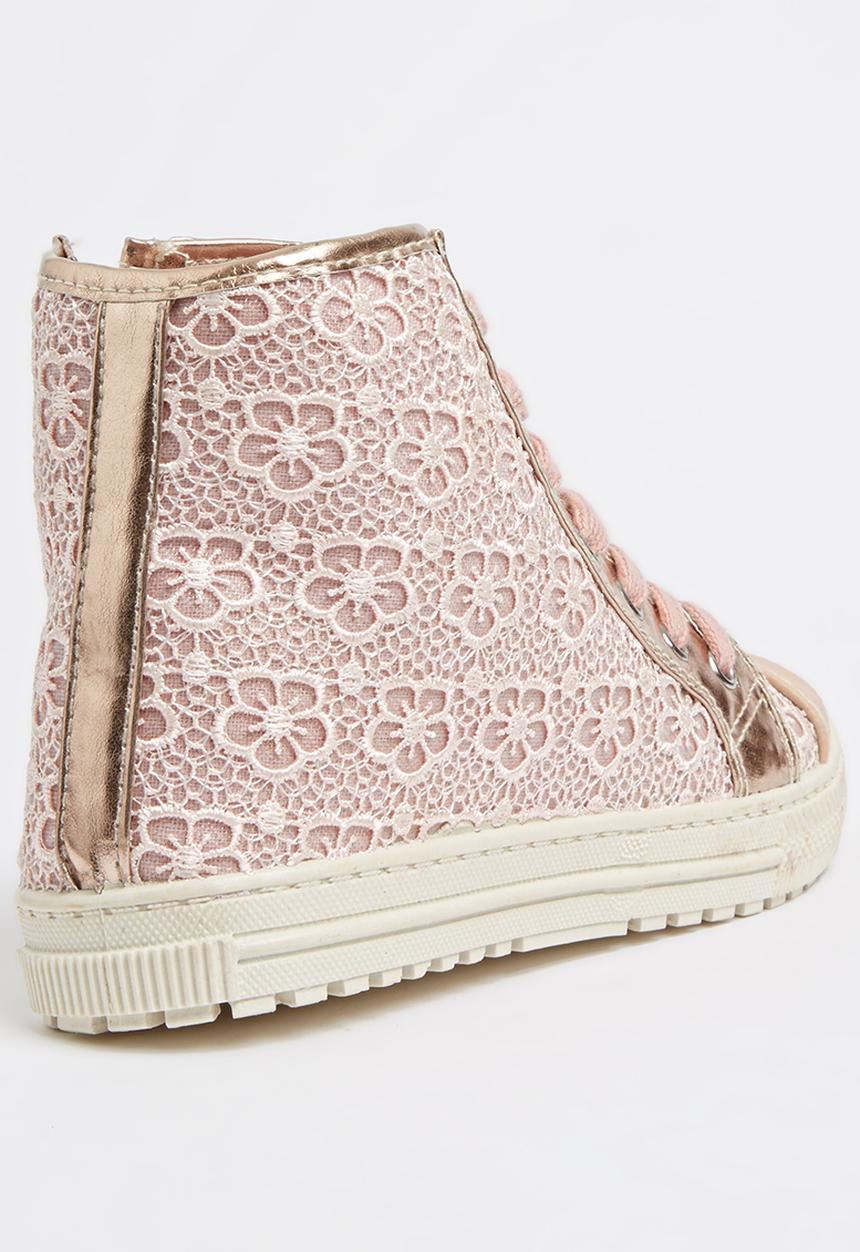 Jumbo - Boot with Stud Detail Black