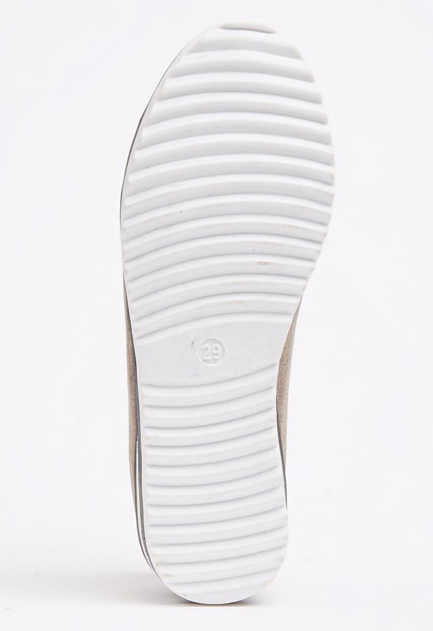 Rock & Co. - Girls Metallic Pump Gold