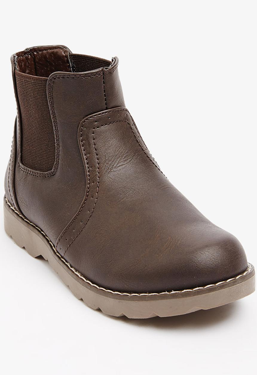 Rock & Co. - Kevin-Boys-Boot Dark Brown