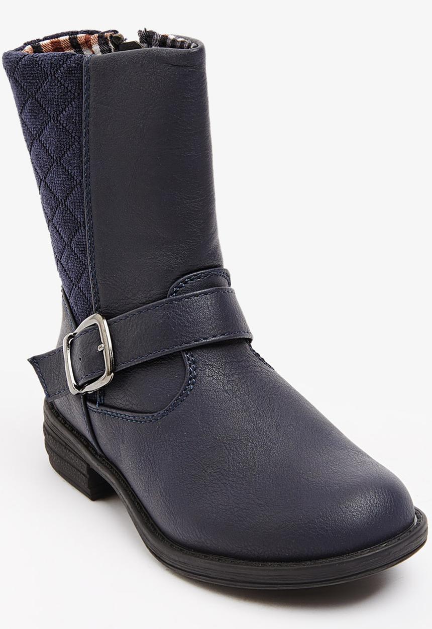 Rock & Co. - Bubbles Girls Boots Navy