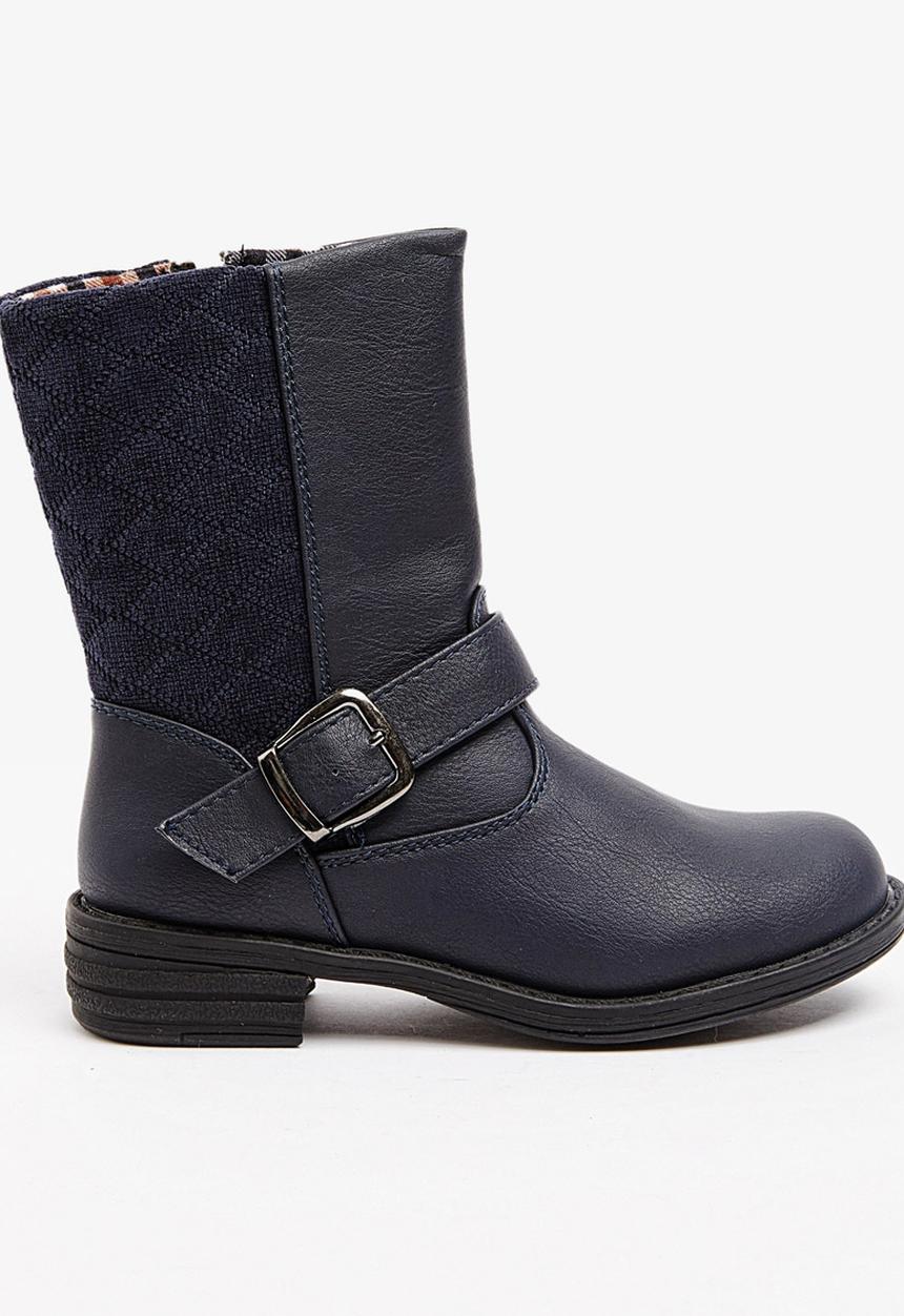 Rock & Co. - Bubbles Girls Boots Navy