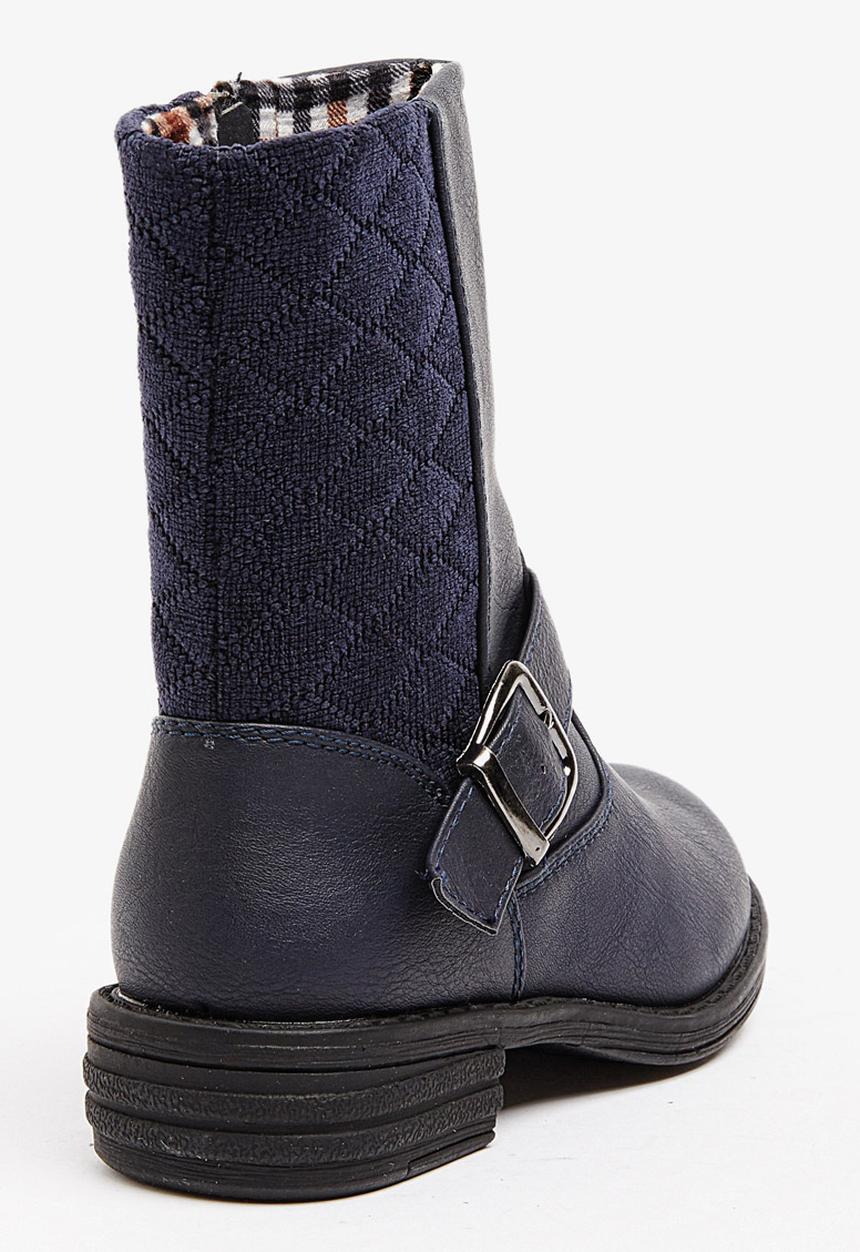 Rock & Co. - Bubbles Girls Boots Navy