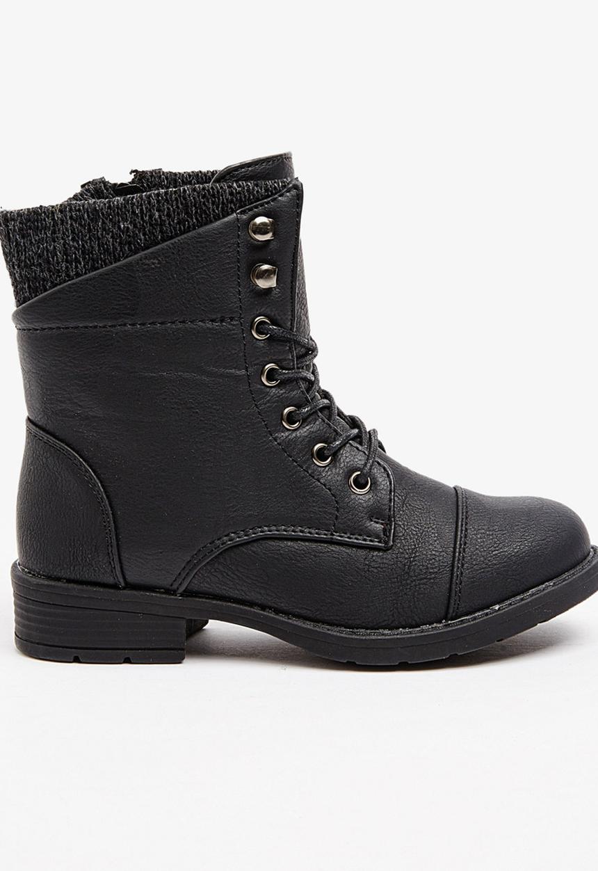 Rock & Co. - Agness Girls Boots Black