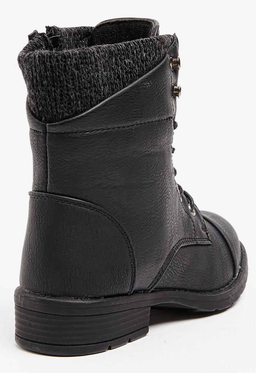 Rock & Co. - Agness Girls Boots Black