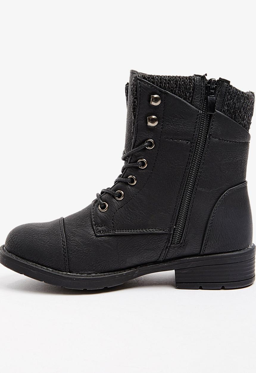 Rock & Co. - Agness Girls Boots Black