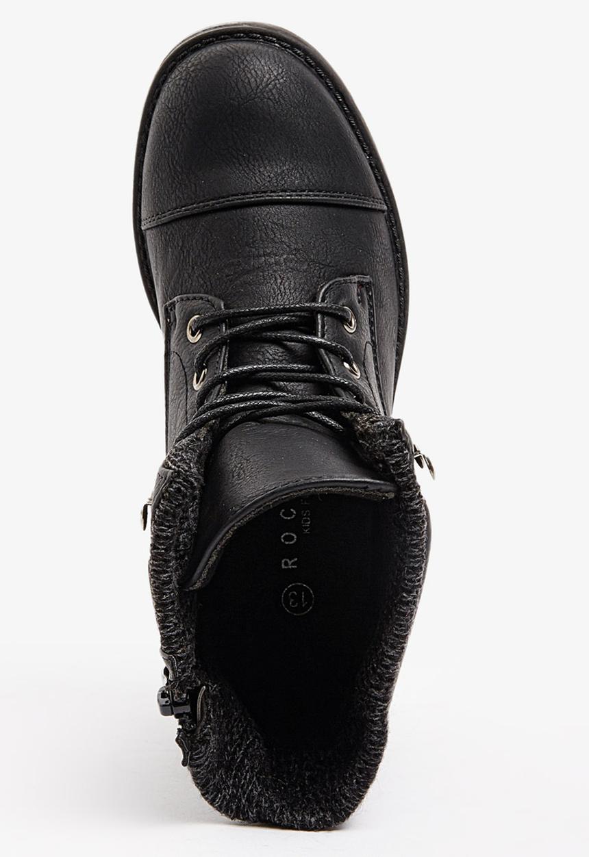 Rock & Co. - Agness Girls Boots Black