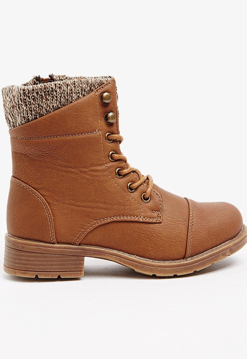 Rock & Co. - Agness Girls Boots Tan