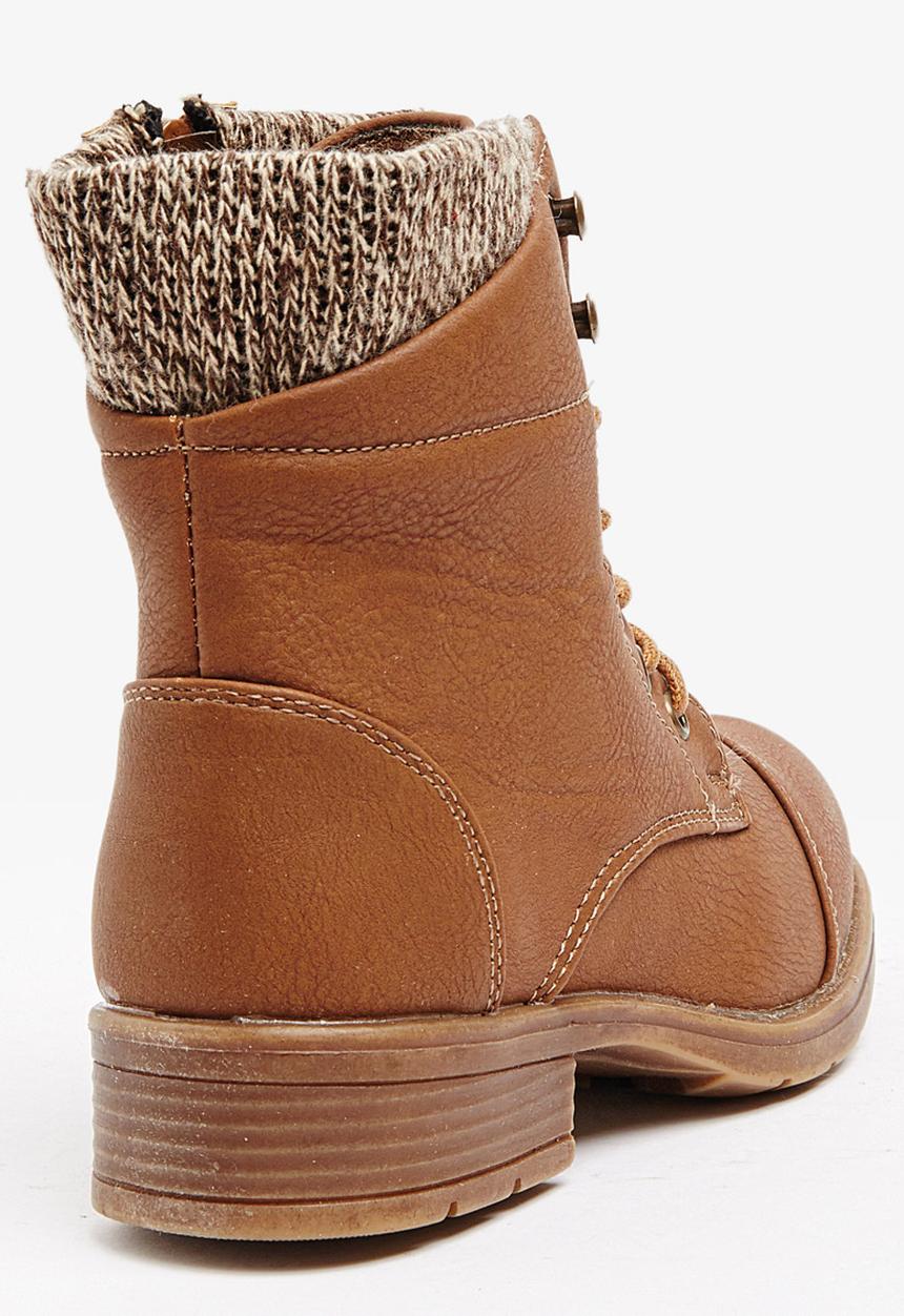 Rock & Co. - Agness Girls Boots Tan