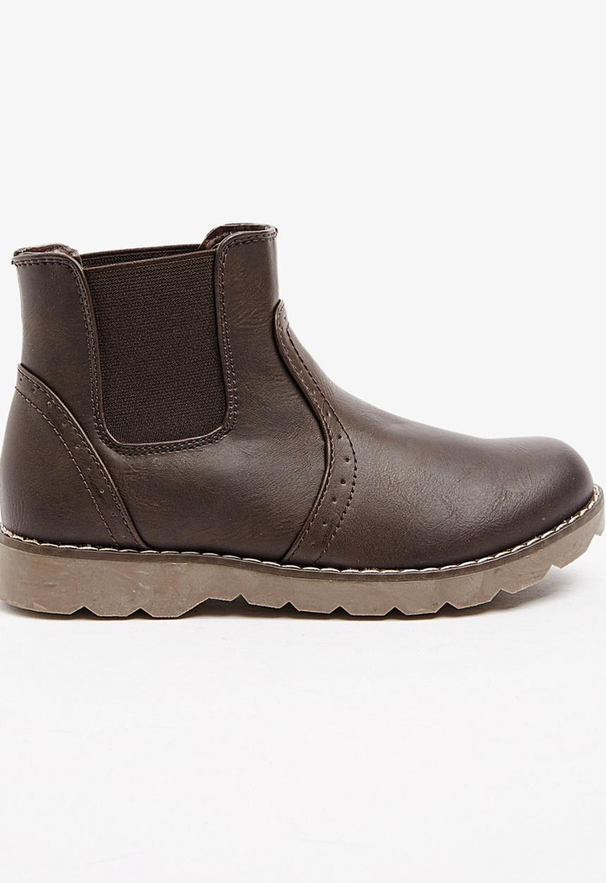 Rock & Co. - Kevin-Boys-Boot Dark Brown