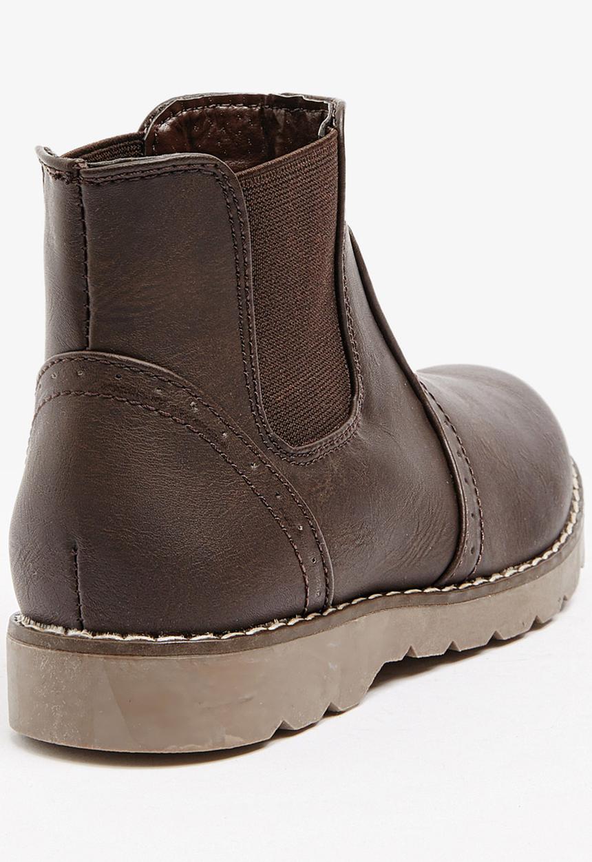Rock & Co. - Kevin-Boys-Boot Dark Brown