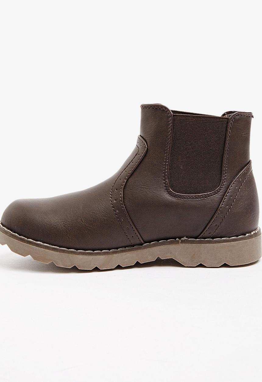 Rock & Co. - Kevin-Boys-Boot Dark Brown