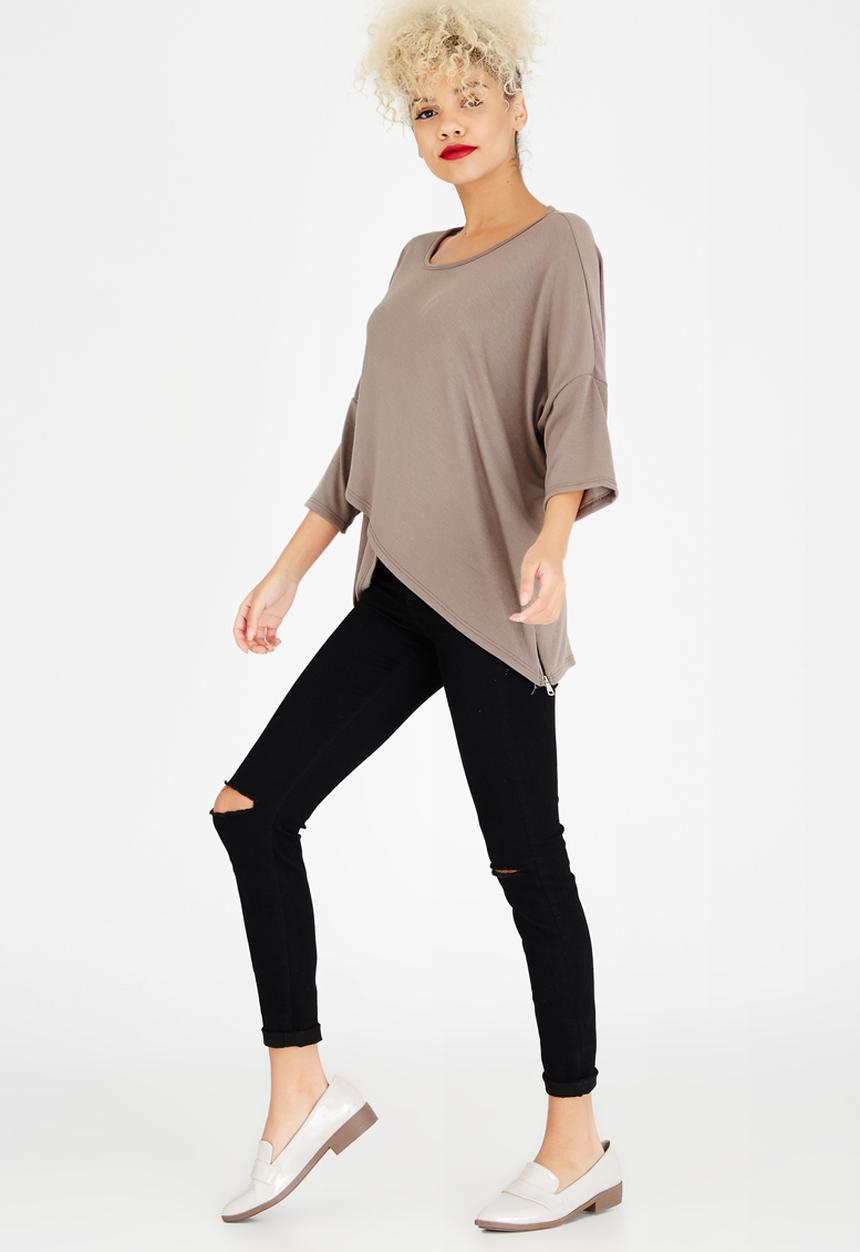 Revenge - Wrap Front Top Stone