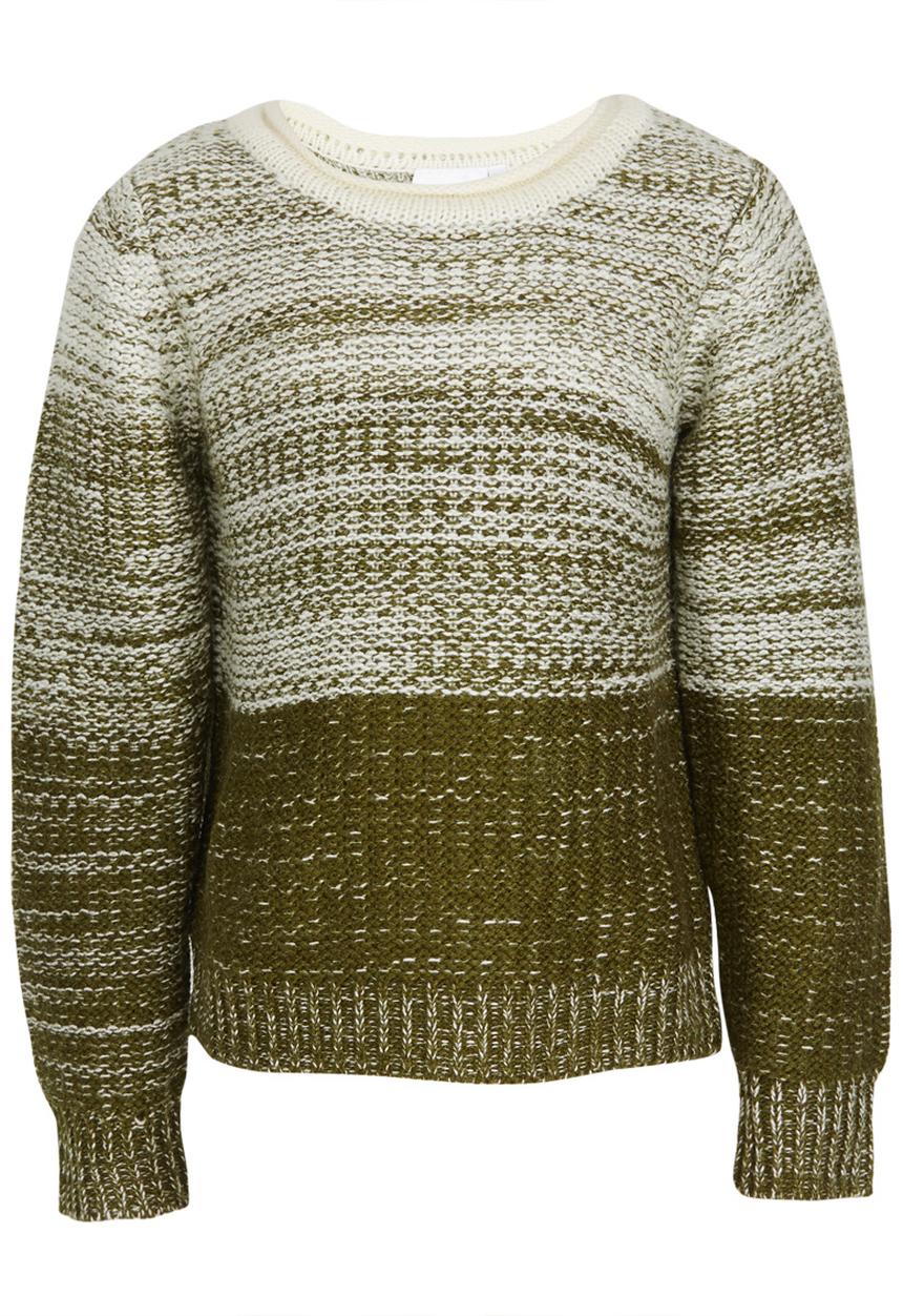 See-Saw - Ombre Knit Green