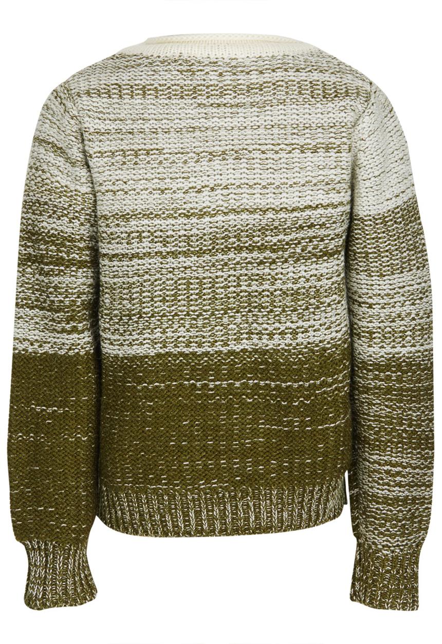 See-Saw - Ombre Knit Green