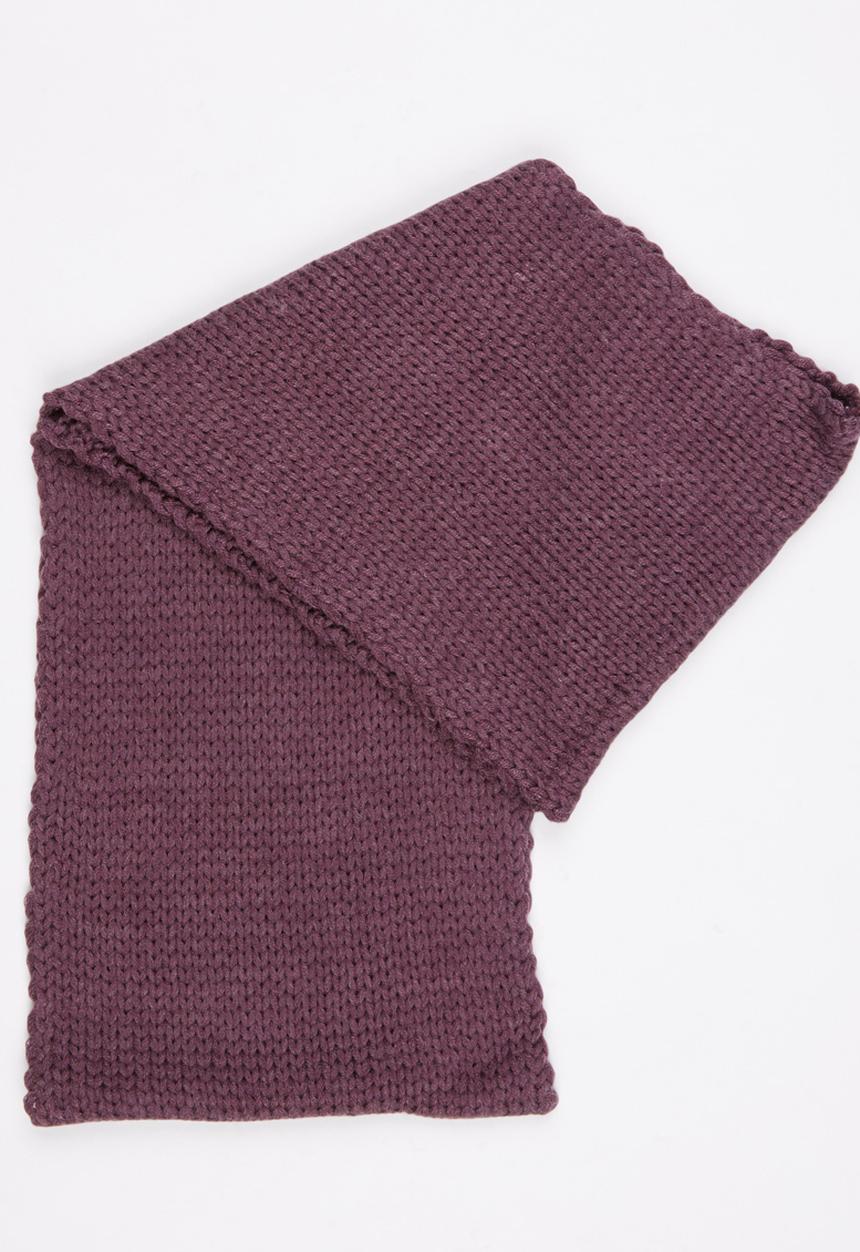 See-Saw - Knit Snood Mid Purple