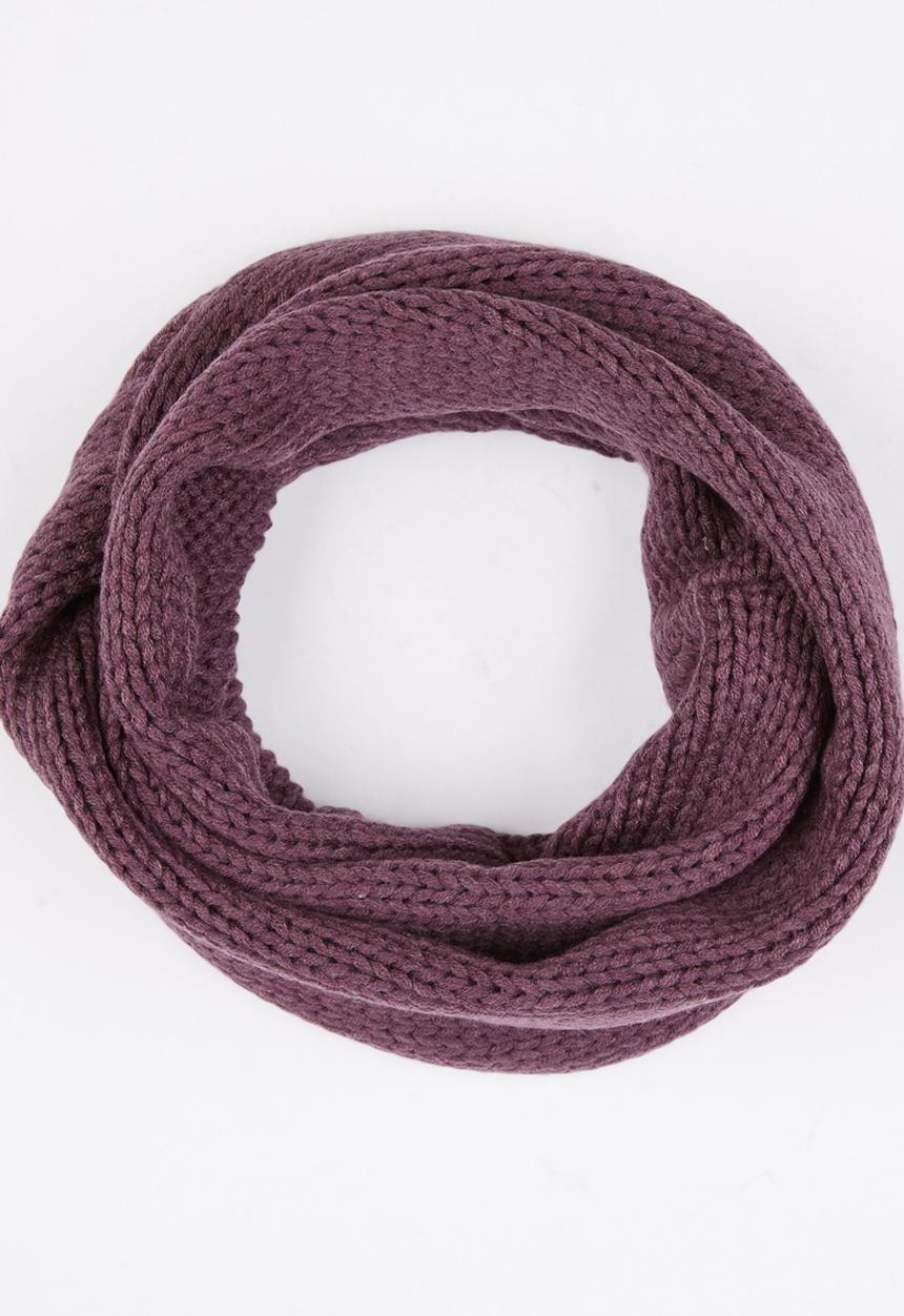 See-Saw - Knit Snood Mid Purple