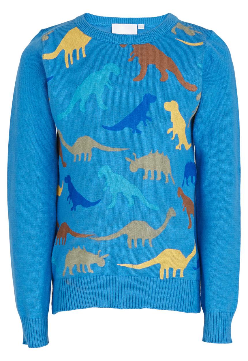 See-Saw - Dino Knit Mid Blue
