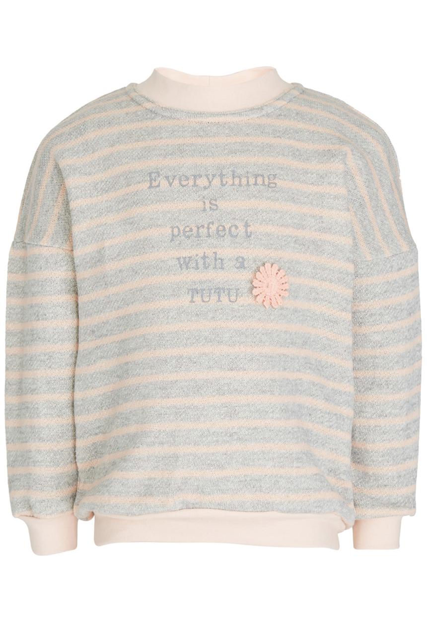 See-Saw - Longer Length Fleece Sweater Grey Melange