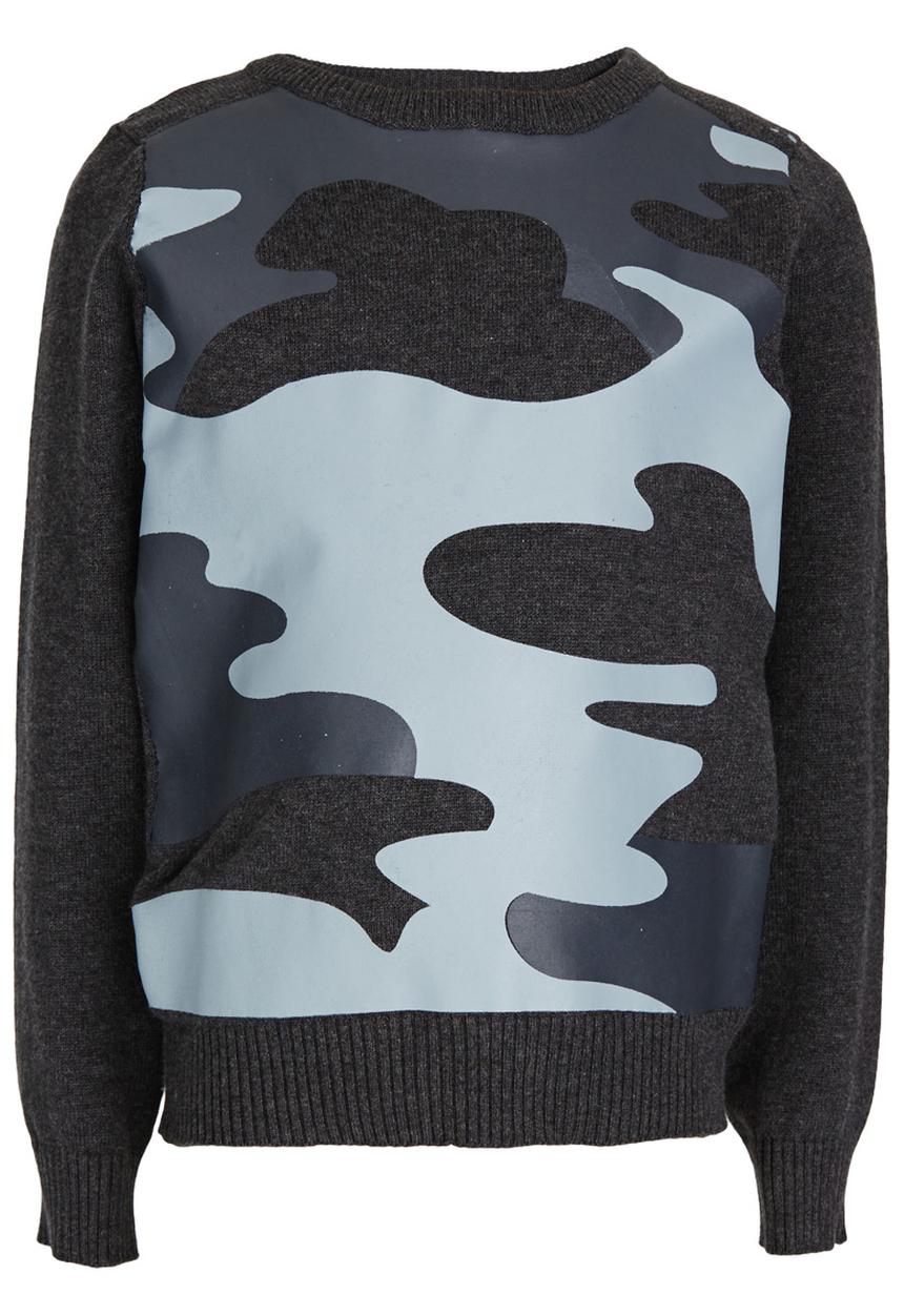 See-Saw - Camo Knit Grey