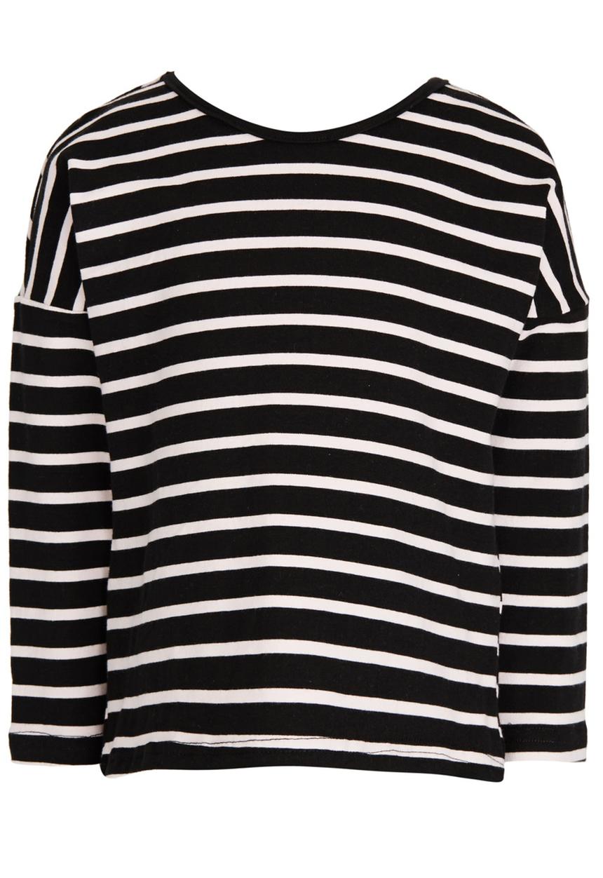 See-Saw - Long Sleeve With Crossover Back Detail Multi-colour