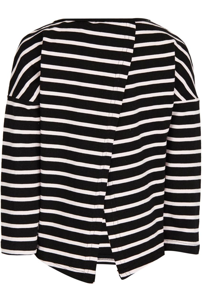 See-Saw - Long Sleeve With Crossover Back Detail Multi-colour