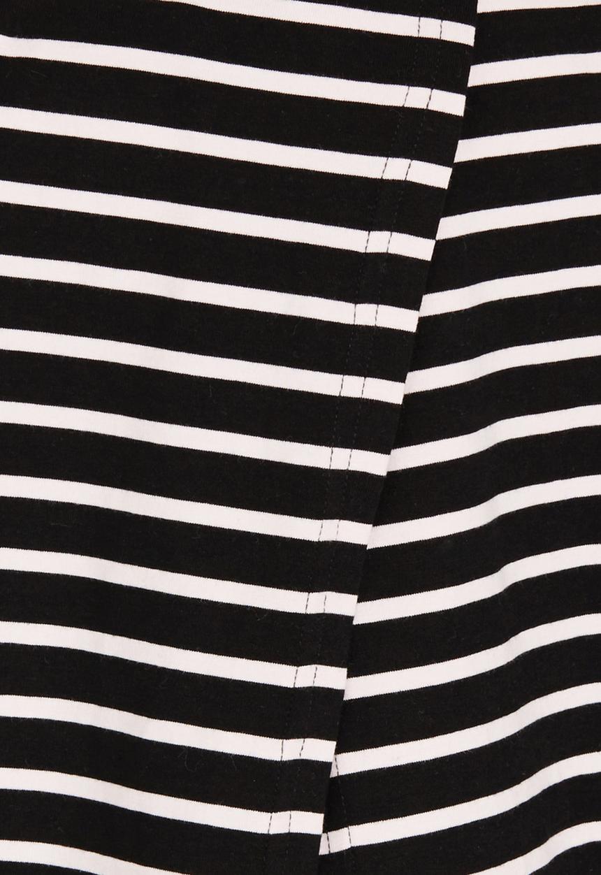 See-Saw - Long Sleeve With Crossover Back Detail Multi-colour