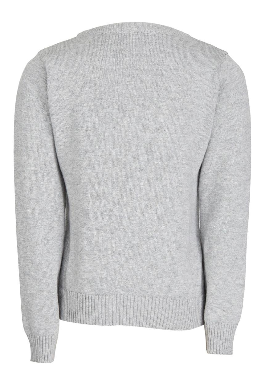 See-Saw - Dino Knit Pale Grey