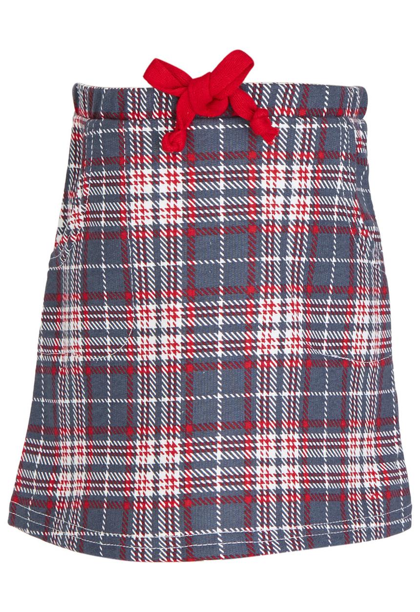 See-Saw - A-line Fleece Skirt Multi-colour