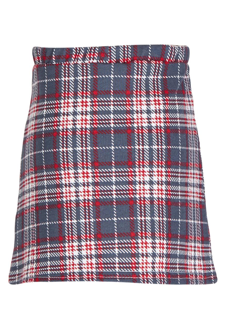See-Saw - A-line Fleece Skirt Multi-colour