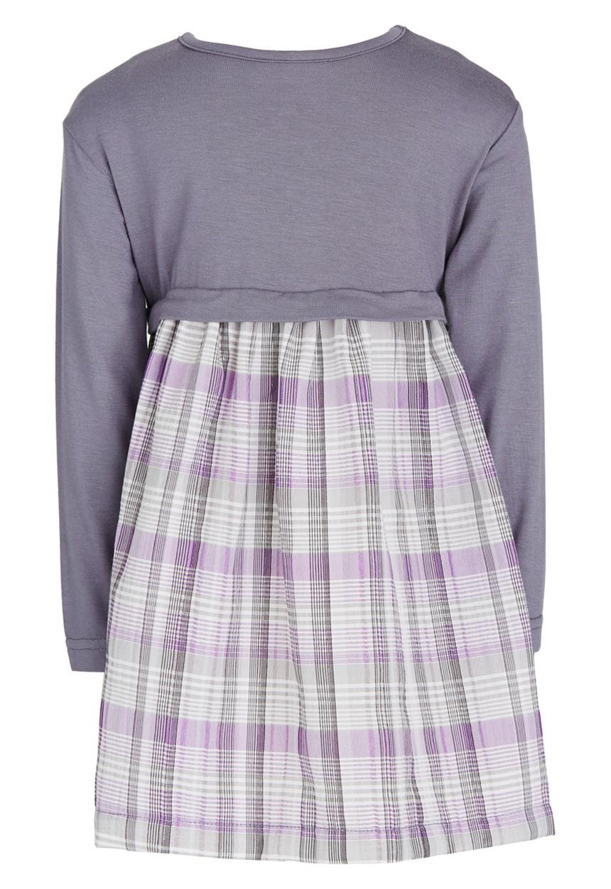See-Saw - Combo Dress Mid Purple