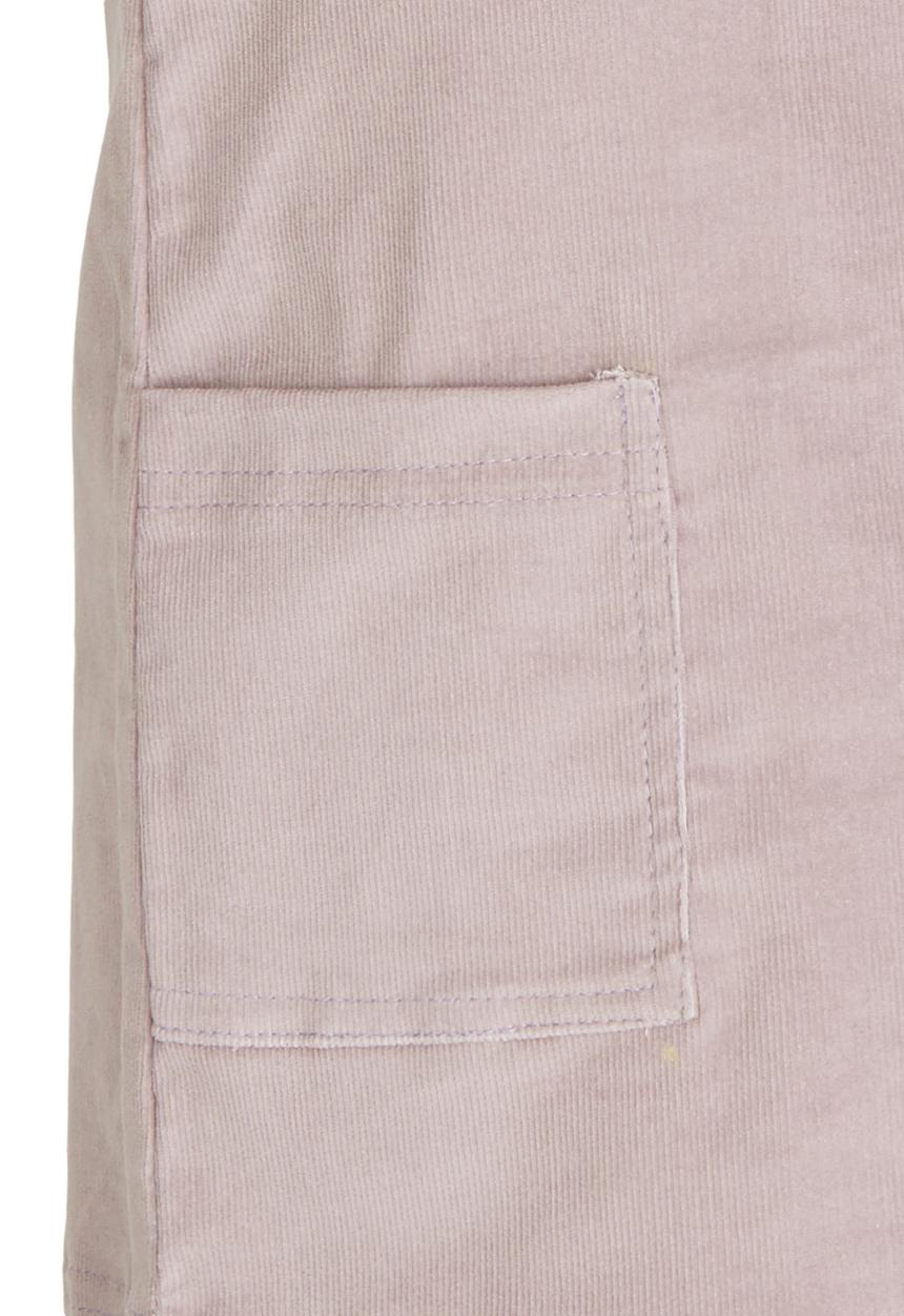 See-Saw - Pinafore Dress Mid Purple